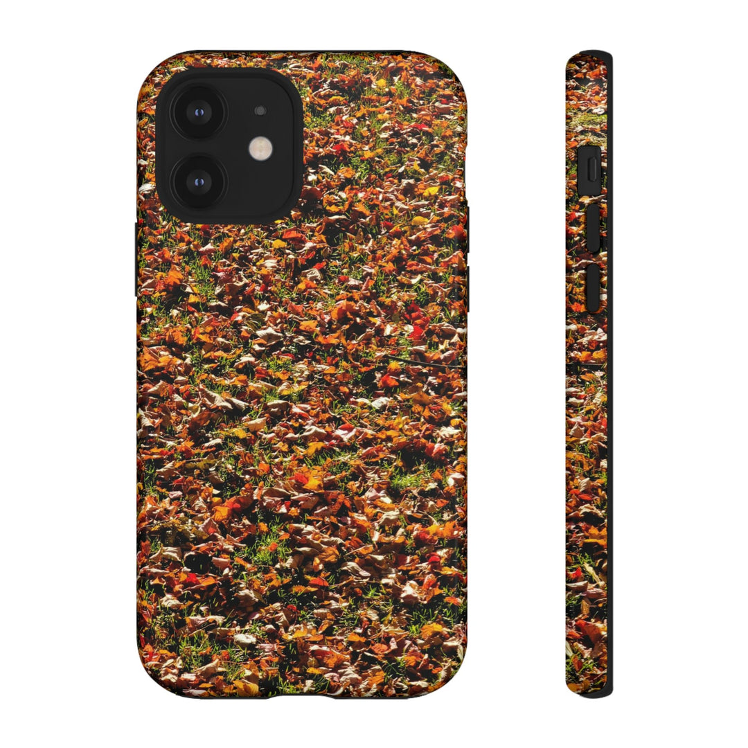 Cute IPhone Case | iPhone 15 Case | iPhone 15 Pro Max Case, Iphone 14 Case, Iphone 14 Pro Max Case IPhone Case for Art Lovers, Fall Leaves - Studio40ParkLane
