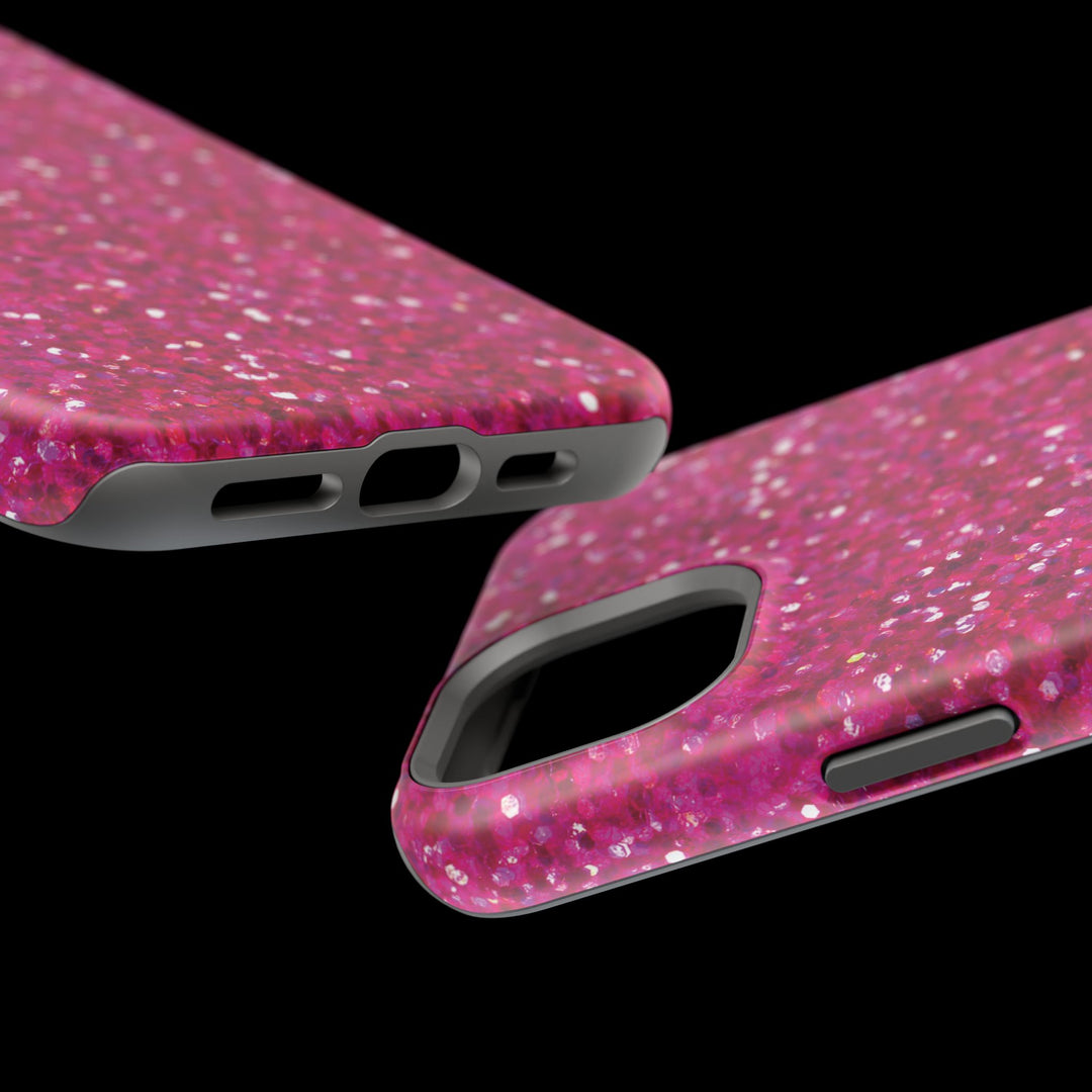Non Glitter Pink Color Composition Magsafe Cute Phone Case for Iphone Gift for Her, | iPhone 15 Case | iPhone 15 Pro Max Case, Iphone 14, Iphone 14 Pro Max, Iphone 13, Iphone 16 - Studio40ParkLane