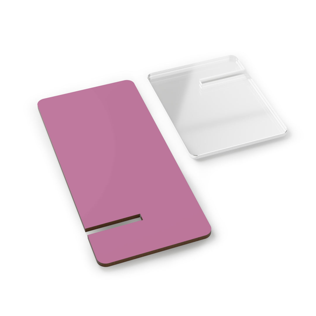 Phone Stand, Soothing Pale Purple Design for Iphones 16, Iphone 15, 14, 13, 12 Samsung Galaxy S24, S23, S22, S21 and Google Pixel 8 - Studio40ParkLane