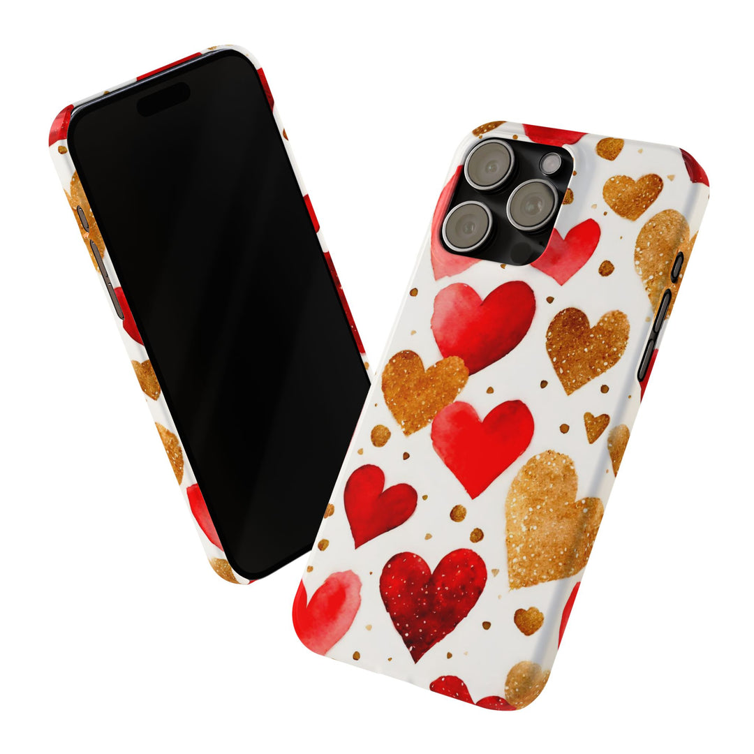 Slim Valentine Love Gift for Her Cute Phone Cases for Iphone 16 Pro Max | iPhone 15 Case | iPhone 15 Pro Max Case, Iphone 14, Iphone 14 Pro Max - Studio40ParkLane