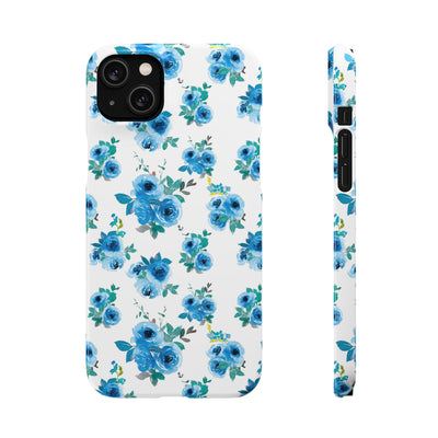 Snap Spring Flowers Cute Phone Cases for Samsung S24, S23, S22, S21, S20, Plus and Ultra, Iphone 16 Pro Max, Iphone 15, 14, 13, 12, 11, 10 - Studio40ParkLane
