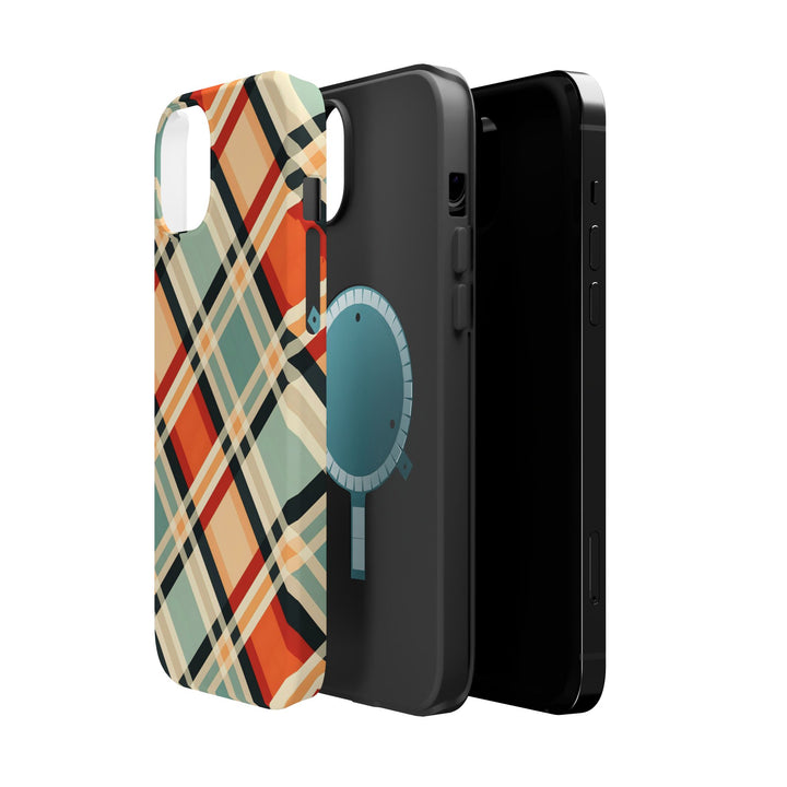 Checkered Plaid Magsafe Gift for Her Cute Phone Case for Iphone, | iPhone 16 | iPhone 15 Pro Max, Iphone 14 Pro Max, 13 12 11 10 9 8 7 - Studio40ParkLane