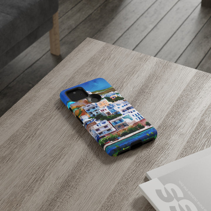 Impact Resistant, Greece House, Cute Phone Cases for Samsung S24, S23, S22, S21, IPhone 15 pro Iphone 14 pro Iphone 13 IPhone 12 Iphone 11 - Studio40ParkLane