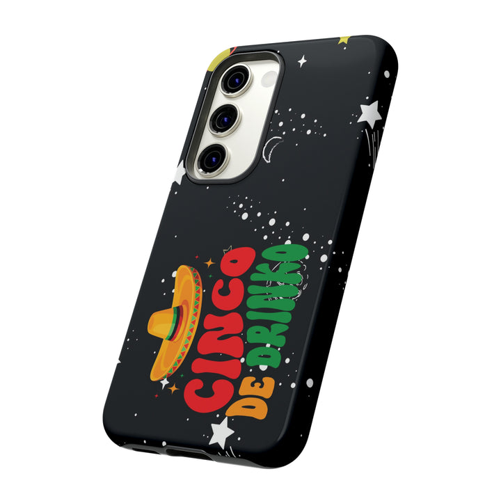 Samsung Galaxy Phone Case | Galaxy S23, S22, S21, S20 | Luxury Case Double Layered | Impact Resistant | Fashionable - Cinco De Mayo - Studio40ParkLane