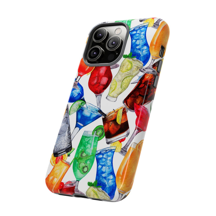 Cute Samsung Case | Cool Iphone Case | Summer Fruit Cocktail, Samsung S24, S23, S22, S21, IPhone 15 Case | Iphone 14 Case, Iphone 13 Case - Studio40ParkLane