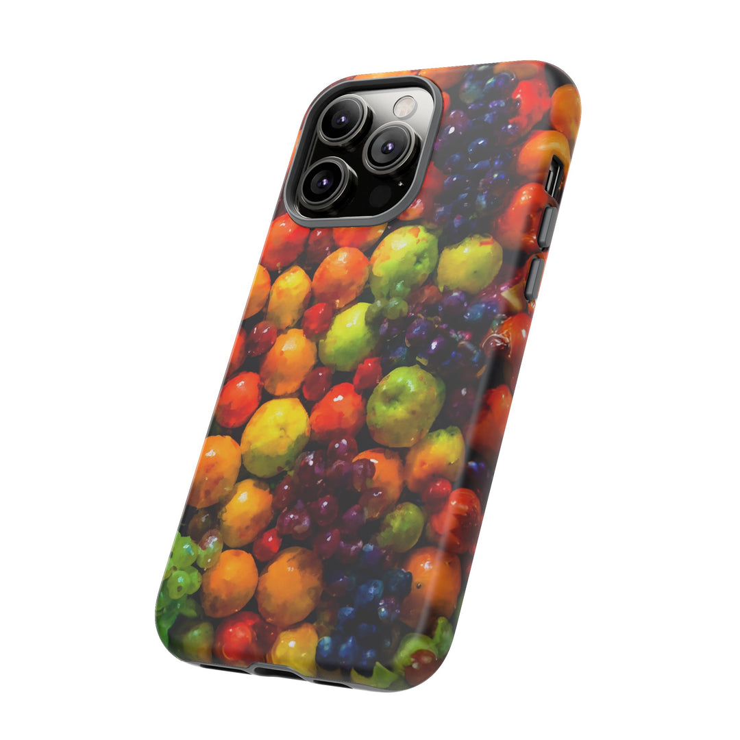Impact Resistant, Fall Fruit, Cute Phone Cases for Samsung S24, S23, S22, S21, IPhone 15 pro Iphone 14 pro Iphone 13 IPhone 12 Iphone 11 - Studio40ParkLane