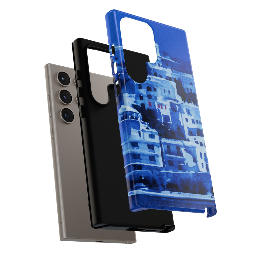 Impact Resistant, Greece House, Cute Phone Cases for Samsung S24, S23, S22, S21, IPhone 15 pro Iphone 14 pro Iphone 13 IPhone 12 Iphone 11 - Studio40ParkLane