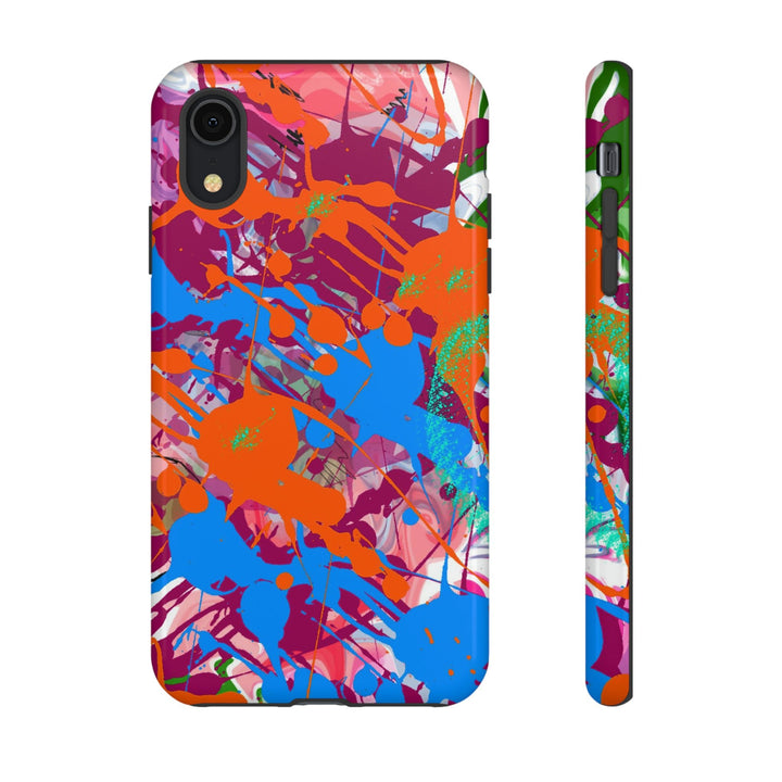Cute IPhone Case | iPhone 15 Case | iPhone 15 Pro Max Case, Iphone 14 Case, Iphone 14 Pro Max Case IPhone Case for Art Lovers Fall Paint Splash - Studio40ParkLane