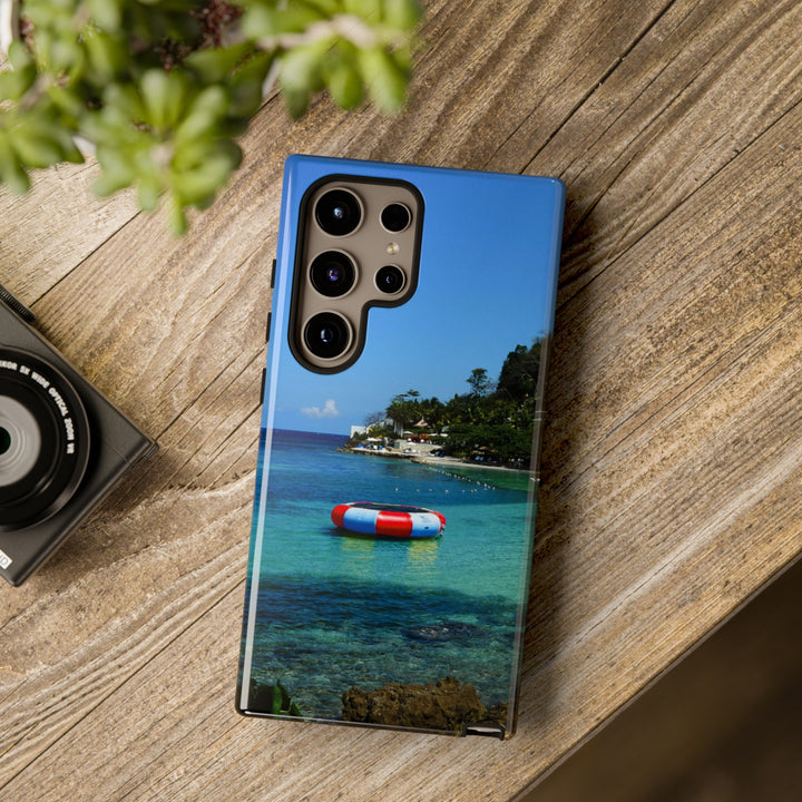 Cute Samsung Case | Cool Iphone Case | Summer Jamaica Beach, Samsung S24, S23, S22, S21, IPhone 15 Case | Iphone 14 Case, Iphone 13 Case - Studio40ParkLane