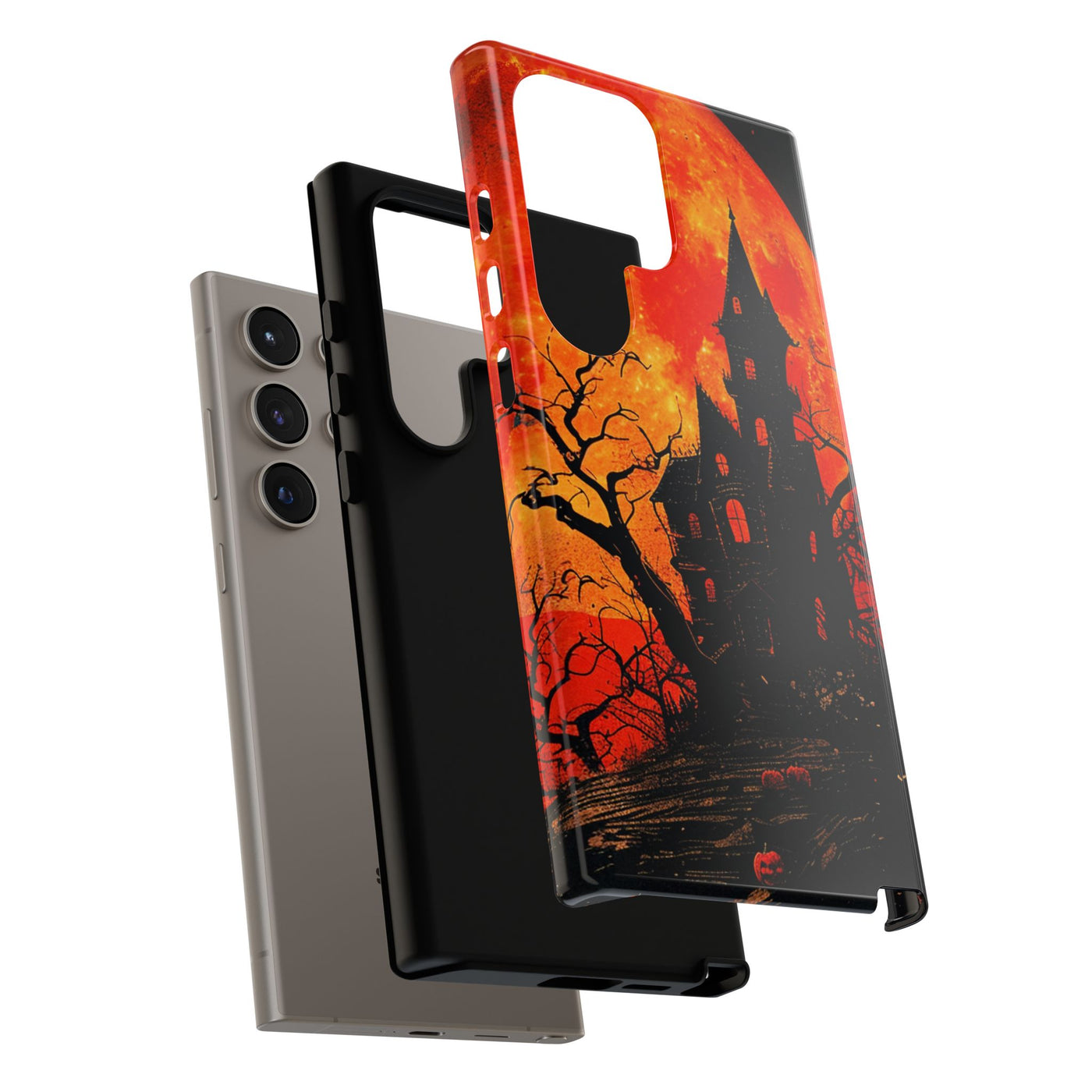 Halloween Gift Impact Resistant, Cute Phone Cases for Samsung S24, S23, S22, S21, IPhone 15 pro Iphone 14 pro Iphone 13 IPhone 12 Iphone 11