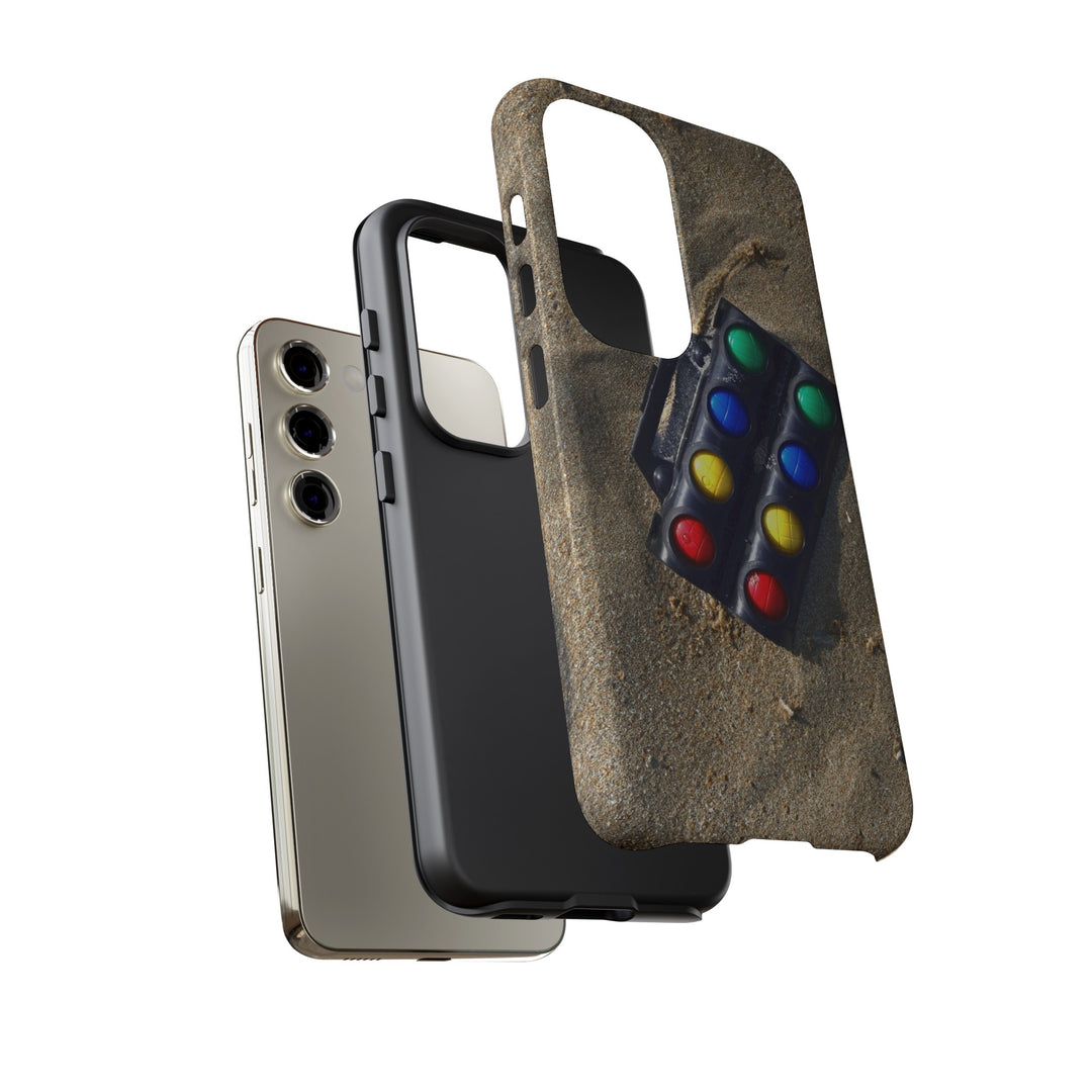 Impact Resistant, Boules Bocce Beach, Cute Phone Cases for Samsung S24, S23, S22, S21, IPhone 15 pro Iphone 14 pro Iphone 13 IPhone 12 Iphone 11 - Studio40ParkLane