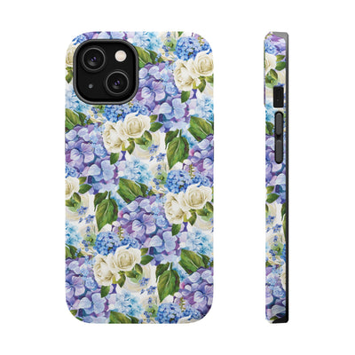 Spring Flowers Magsafe Cute Phone Case for Iphone Gift for Her, iPhone 16 Case iPhone 15 Pro Max Case, Iphone 14, Iphone 14 Pro Max, 13, 12