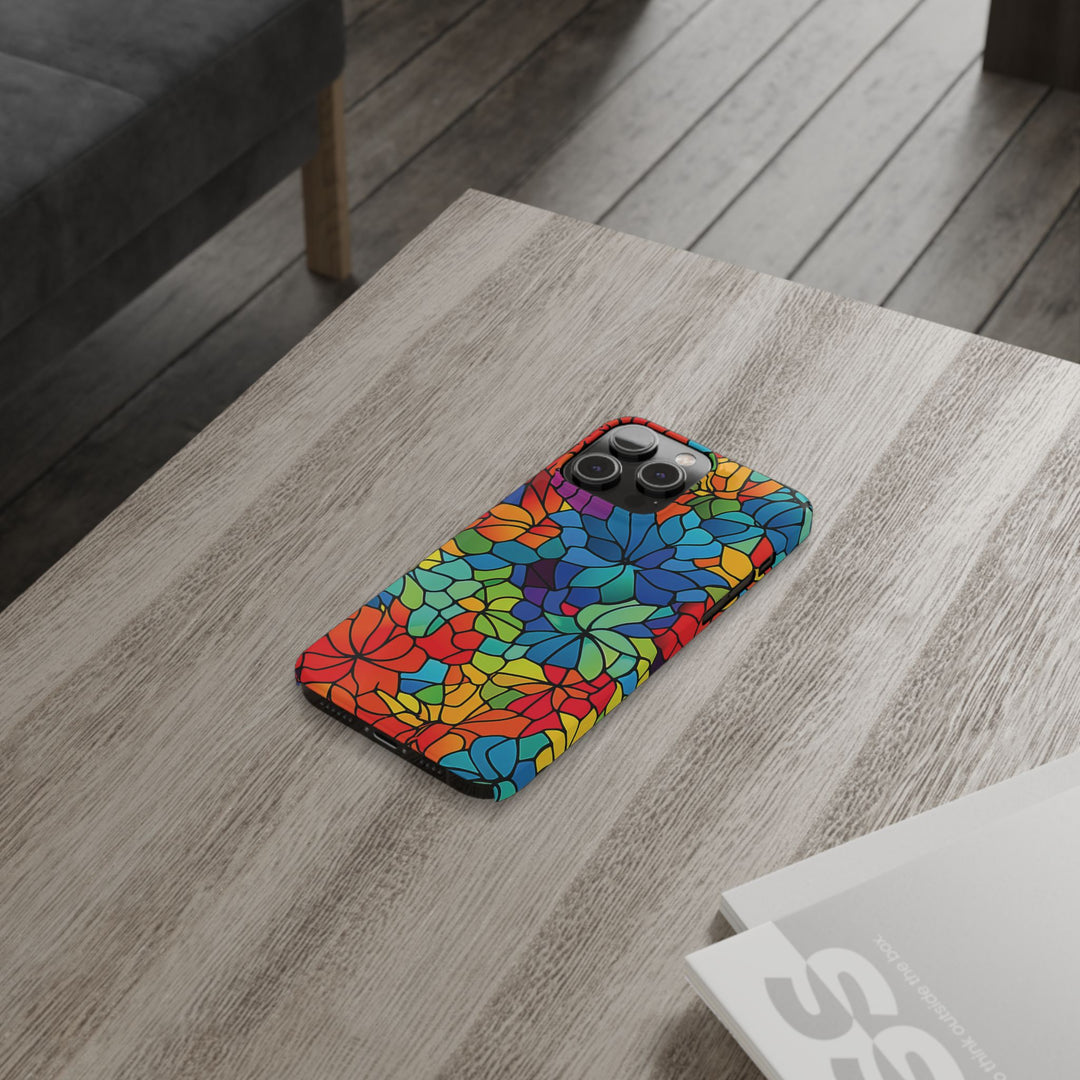 Slim Window Style Mosaic Gift for Her Cute Phone Cases for Iphone 16 Case | iPhone 15 Case | iPhone 15 Pro Max Case, Iphone 14, Iphone 14 Pro Max, Iphone 13 - Studio40ParkLane