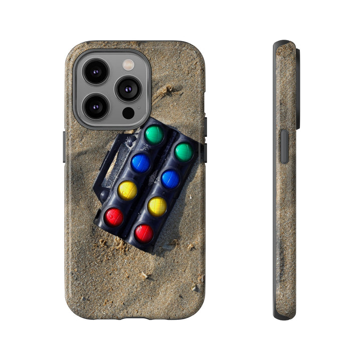 Impact Resistant, Boules Bocce Beach, Cute Phone Cases for Samsung S24, S23, S22, S21, IPhone 15 pro Iphone 14 pro Iphone 13 IPhone 12 Iphone 11 - Studio40ParkLane