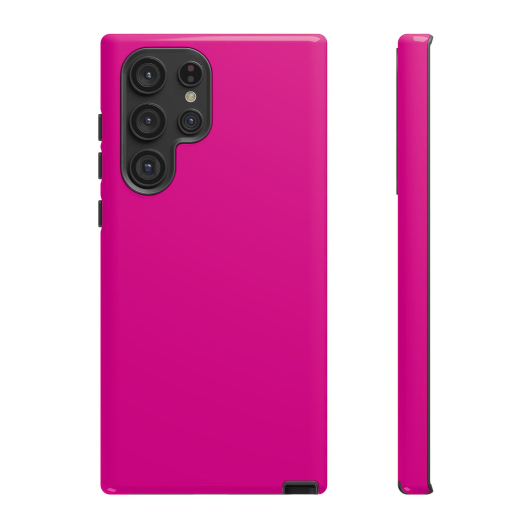 Cute Fun Cool Bright Pink Phone Case for, Samsung Galaxy S24, S23, S22, S21, IPhone 16 Case | Iphone 15, Iphone 14, IPhone 13 Case - Studio40ParkLane