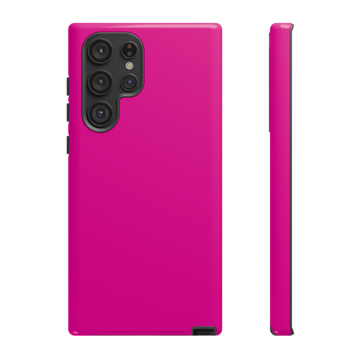 Cute Fun Cool Bright Pink Phone Case for, Samsung Galaxy S24, S23, S22, S21, IPhone 16 Case | Iphone 15, Iphone 14, IPhone 13 Case - Studio40ParkLane