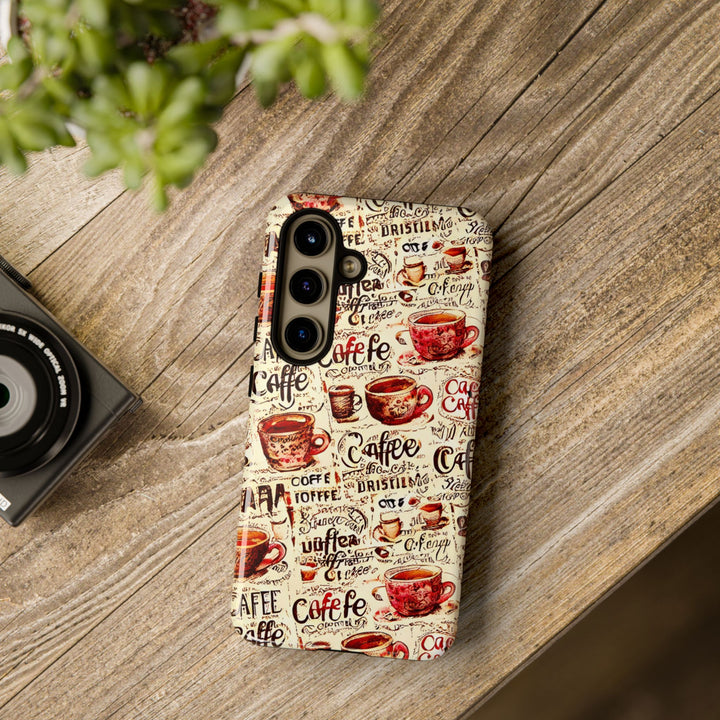Impact Resistant, Paris Bistro Cafe, Cute Phone Cases for Samsung S24, S23, S22, S21, IPhone 15 pro Iphone 14 pro Iphone 13 IPhone 12 Iphone 11 - Studio40ParkLane