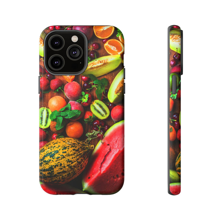 Fall Fruit Collage Cute Phone Case for, Samsung Galaxy S24, S23, S22, S21, IPhone 16 Case | Iphone 15, Iphone 14, IPhone 13 Case Mom Dad Gift - Studio40ParkLane