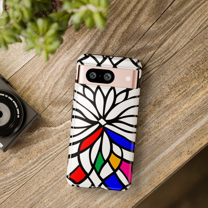Impact Resistant, Colored Mosaic, Cute Phone Cases for Samsung S24, S23, S22, S21, IPhone 15 pro Iphone 14 pro Iphone 13 IPhone 12 Iphone 11 - Studio40ParkLane