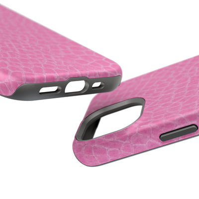 Non Leather Pink Color Pattern Magsafe Cute Phone Case for Iphone Gift for Her,  | iPhone 15 Case | iPhone 15 Pro Max Case, Iphone 14, Iphone 14 Pro Max, Iphone 13, Iphone 16