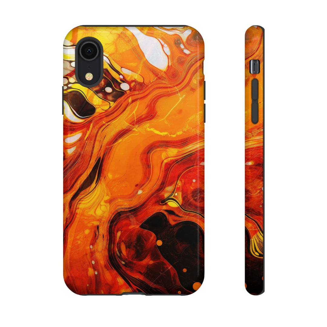 Cute IPhone Case | iPhone 15 Case | iPhone 15 Pro Max Case, Iphone 14 Case, Iphone 14 Pro Max Case IPhone Case for Art Lovers, Fall Marble - Studio40ParkLane