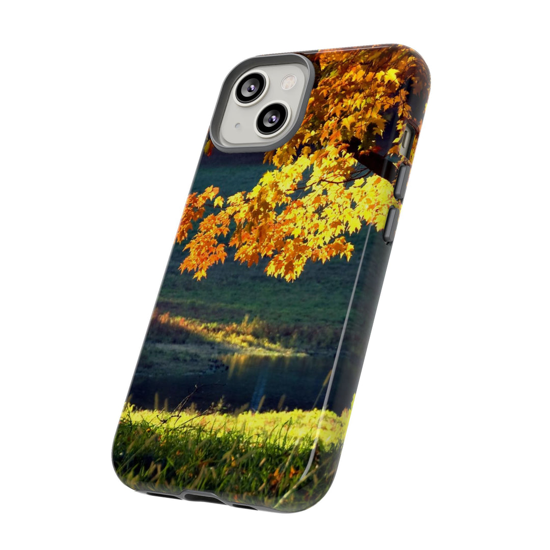 Impact Resistant, Fall Leaves Collage, Cute Phone Cases for Samsung S24, S23, S22, S21, IPhone 15 pro Iphone 14 pro Iphone 13 IPhone 12 Iphone 11 - Studio40ParkLane