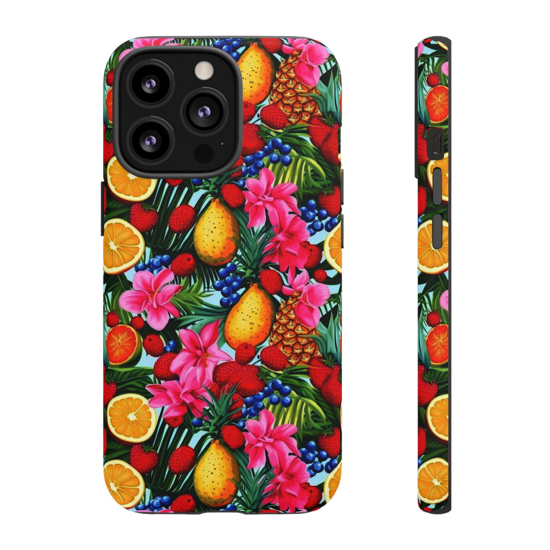 Cute Samsung Case | Cool Iphone Case | Summer Mixed Fruit, Samsung S24, S23, S22, S21, IPhone 15 Case | Iphone 14 Case, Iphone 13 Case - Studio40ParkLane