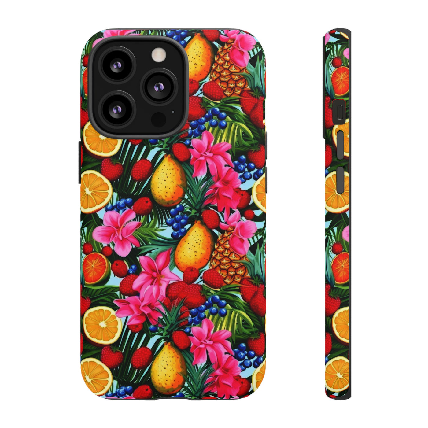 Cute Samsung Case | Cool Iphone Case | Summer Mixed Fruit, Samsung S24, S23, S22, S21, IPhone 15 Case | Iphone 14 Case, Iphone 13 Case