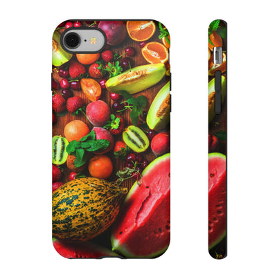 Fall Fruit Collage Cute Phone Case for, Samsung Galaxy S24, S23, S22, S21, IPhone 16 Case | Iphone 15, Iphone 14, IPhone 13 Case Mom Dad Gift