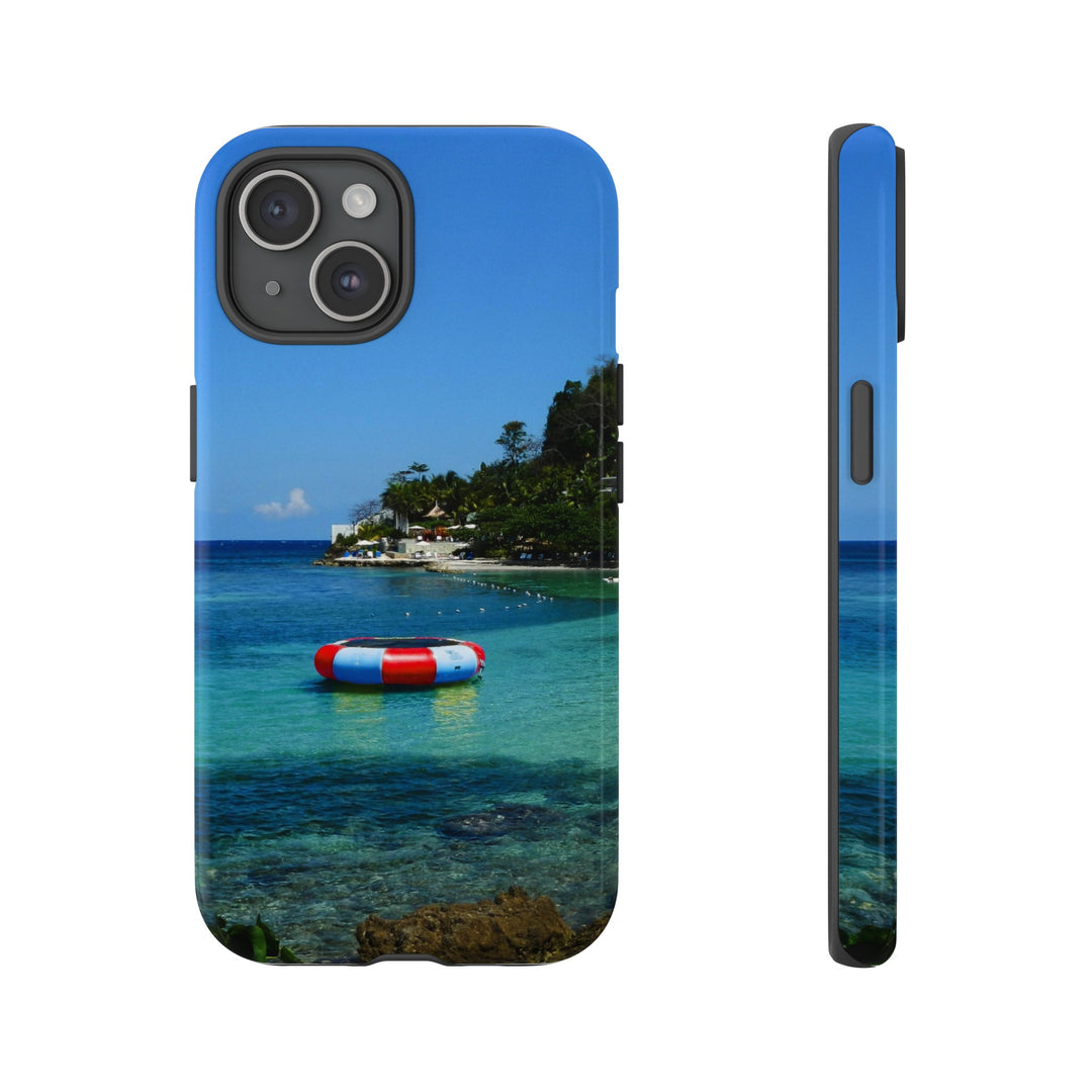 Cute Samsung Case | Cool Iphone Case | Summer Jamaica Beach, Samsung S24, S23, S22, S21, IPhone 15 Case | Iphone 14 Case, Iphone 13 Case - Studio40ParkLane