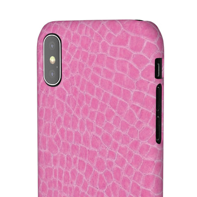 Snap Non Leather Pink Color Pattern Gift for Her Cute Phone Cases for Samsung Galaxy S24, S23, S22, S21, S20, Plus, Ultra, Iphone 16, 15, 14, Pro and Max - Studio40ParkLane