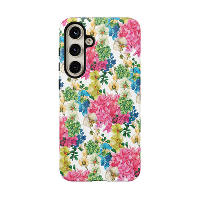 Premium Tough Spring Flowers Cute Phone Cases for Samsung S24, S23, S22, S21, S20, Plus and Ultra, Iphone 16 Pro Max,15, 14, 13, 12, 11, 10 - Studio40ParkLane