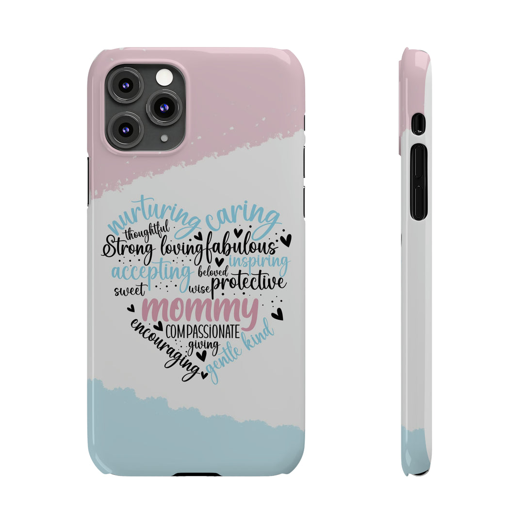 Slim Cute Phone Cases for Iphone - | iPhone 15 Case | iPhone 15 Pro Max Case, Iphone 14 Case, Iphone 14 Pro Max, Iphone 13, Mother&