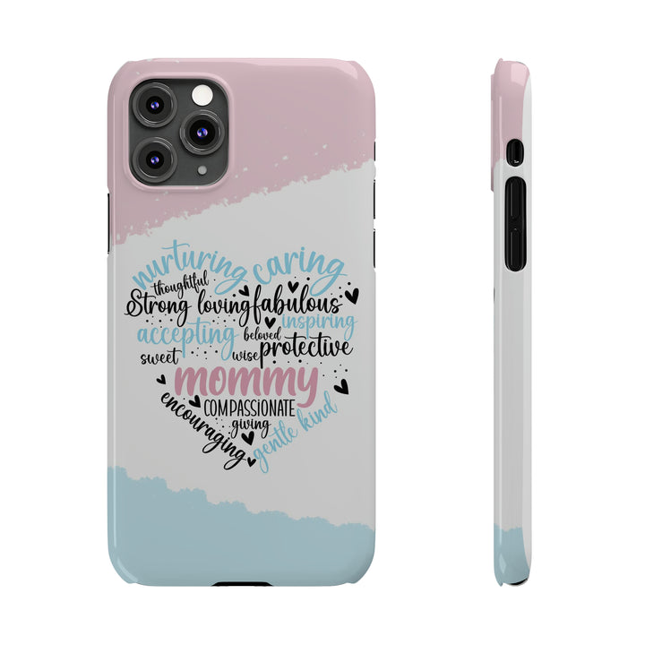 Slim Cute Phone Cases for Iphone - | iPhone 15 Case | iPhone 15 Pro Max Case, Iphone 14 Case, Iphone 14 Pro Max, Iphone 13, Mother&