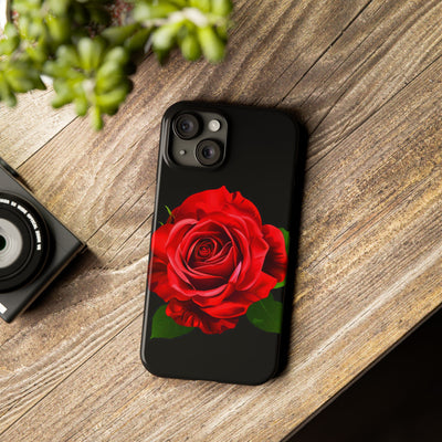 Red Rose Flowers Gift for Her Cute Phone Cases for Iphone 16 Pro Max | iPhone 15 Case | iPhone 15 Pro Max Case, Iphone 14, Iphone 14 Pro Max, Iphone 13 12 11 8 7