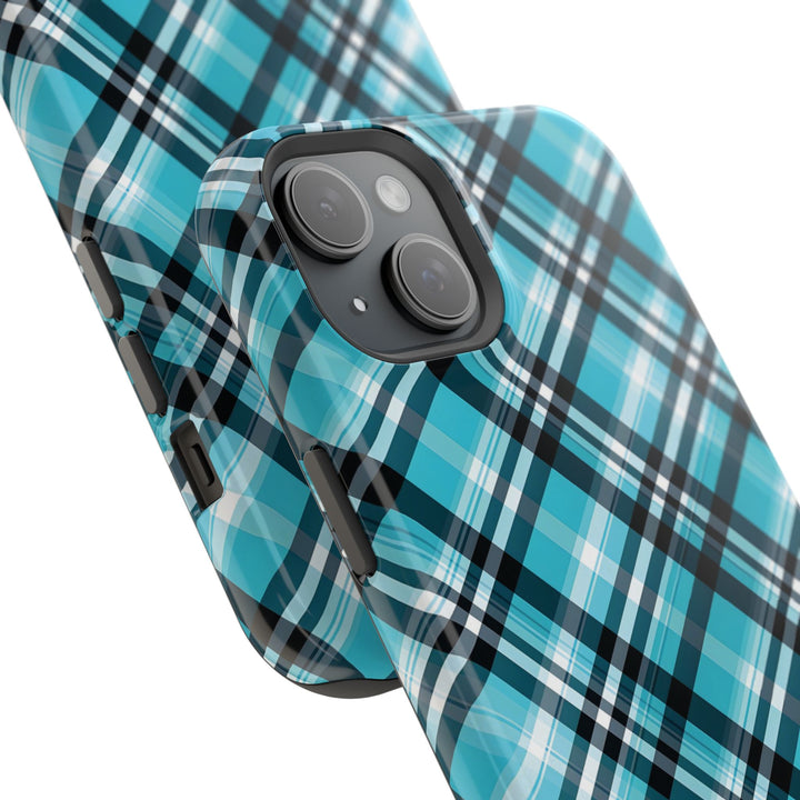 Checkered Plaid Magsafe Gift for Her Cute Phone Case for Iphone, | iPhone 16 | iPhone 15 Pro Max, Iphone 14 Pro Max, 13 12 11 10 9 8 7 - Studio40ParkLane