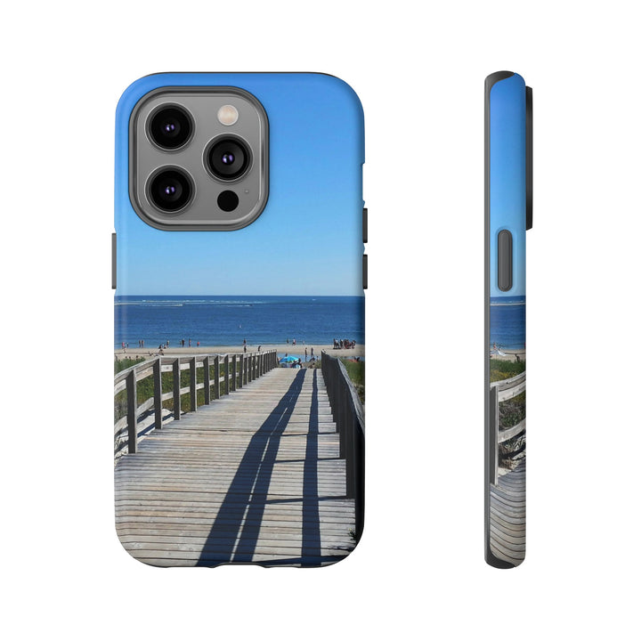 Cute Samsung Case | Cool Iphone Case | Summer Beach Walk, Samsung S24, S23, S22, S21, IPhone 15 Case | Iphone 14 Case, Iphone 13 Case - Studio40ParkLane