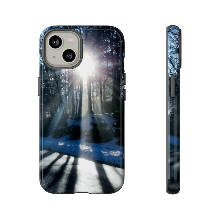 Cool Phone Case | Winter Sunshine, For iPhone 15 Case | iPhone 15 Pro Case, Iphone 14 Case, Iphone 14 Pro Max Case, Protective Iphone Case - Studio40ParkLane