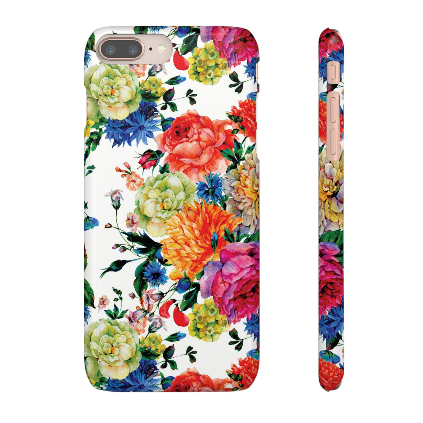 Snap Spring Flowers Cute Phone Cases for Samsung S24, S23, S22, S21, S20, Plus and Ultra, Iphone 16 Pro Max, Iphone 15, 14, 13, 12, 11, 10 - Studio40ParkLane