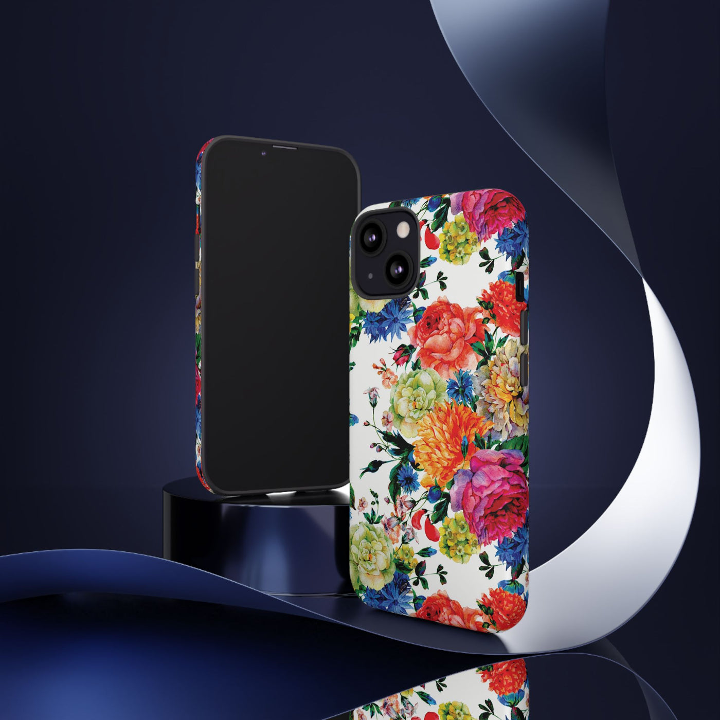 Premium Tough Spring Flowers Cute Phone Cases for Samsung S24, S23, S22, S21, S20, Plus and Ultra, Iphone 16 Pro Max,15, 14, 13, 12, 11, 10 - Studio40ParkLane
