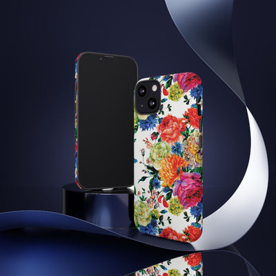 Premium Tough Spring Flowers Cute Phone Cases for Samsung S24, S23, S22, S21, S20, Plus and Ultra, Iphone 16 Pro Max,15, 14, 13, 12, 11, 10 - Studio40ParkLane