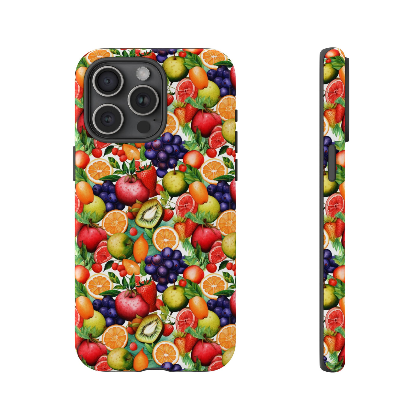 Impact Resistant, Fall Fruit, Cute Phone Cases for Samsung S24, S23, S22, S21, IPhone 15 pro Iphone 14 pro Iphone 13 IPhone 12 Iphone 11