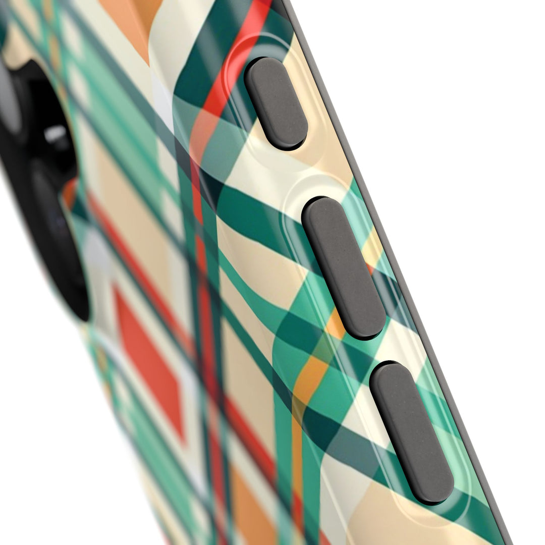 Checkered Plaid Magsafe Gift for Her Cute Phone Case for Iphone, | iPhone 16 | iPhone 15 Pro Max, Iphone 14 Pro Max, 13 12 11 10 9 8 7 - Studio40ParkLane