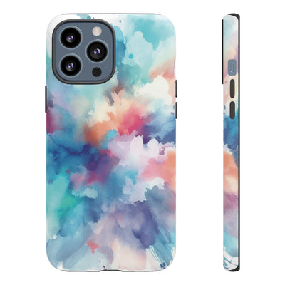 Premium Tough Paint Splash Gift for Her Cute Phone Cases for Samsung and Iphone, 16, 15, 14, S24, S23, S22, S21, S20, Plus, Ultra, Pro