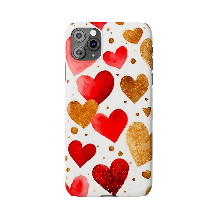 Slim Valentine Love Gift for Her Cute Phone Cases for Iphone 16 Pro Max | iPhone 15 Case | iPhone 15 Pro Max Case, Iphone 14, Iphone 14 Pro Max - Studio40ParkLane