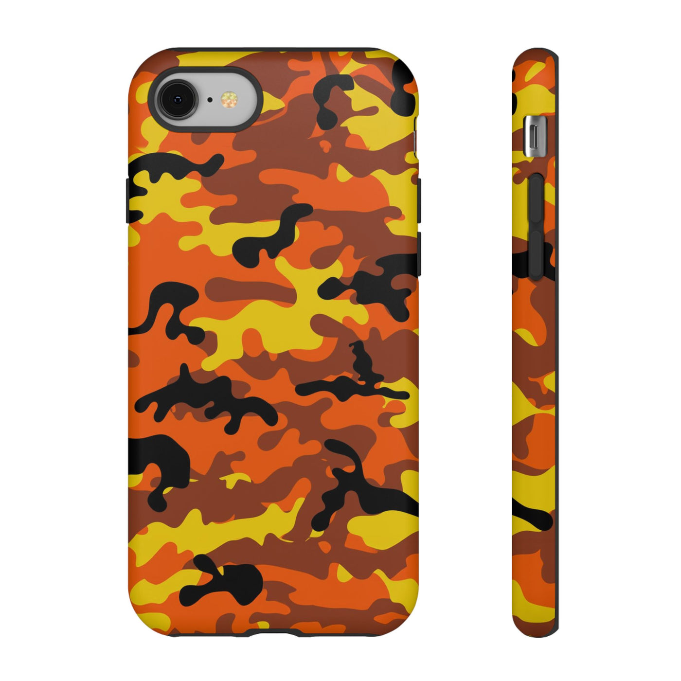 Impact Resistant, Fall camo Camouflage, Cute Phone Cases for Samsung S24, S23, S22, S21, IPhone 15 pro Iphone 14 pro Iphone 13 IPhone 12 Iphone 11