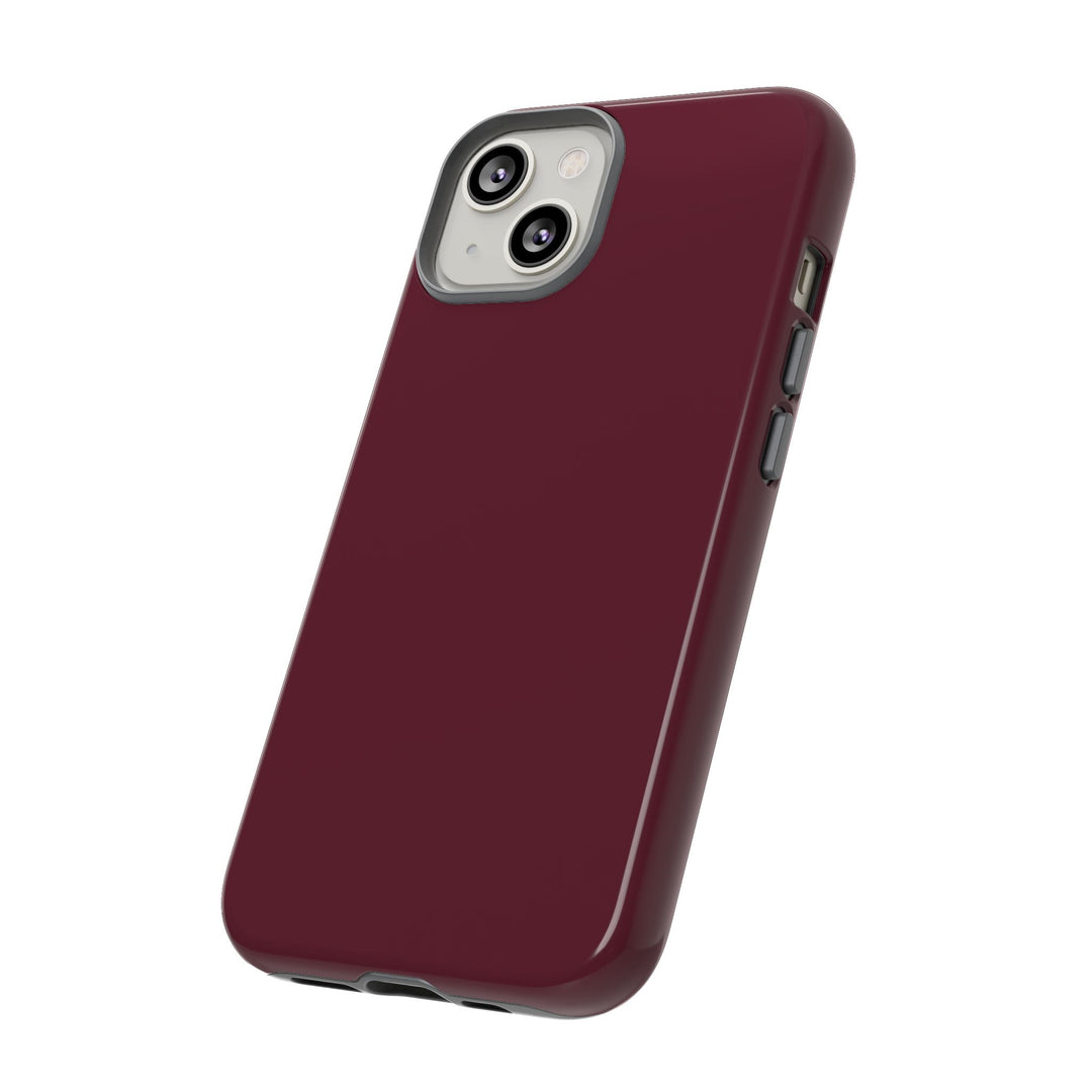 Premium Tough Burgundy Maroon Red Gift for Her Cute Phone Cases for Samsung S25 S24, S23, S22, S21, Iphone, 16, 15, 14, 13 Pro Max Ultra - Studio40ParkLane