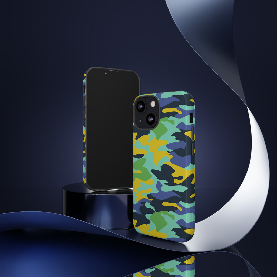 Cute Phone Case | Late Spring Camouflage, for iPhone 15 Case | iPhone 15 Pro Case, Iphone 14 Case, Iphone 14 Pro Max Case, Protective Iphone Case - Studio40ParkLane