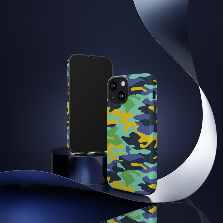 Cute Phone Case | Late Spring Camouflage, for iPhone 15 Case | iPhone 15 Pro Case, Iphone 14 Case, Iphone 14 Pro Max Case, Protective Iphone Case - Studio40ParkLane