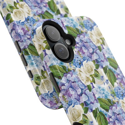 Spring Flowers Magsafe Cute Phone Case for Iphone Gift for Her, iPhone 16 Case iPhone 15 Pro Max Case, Iphone 14, Iphone 14 Pro Max, 13, 12